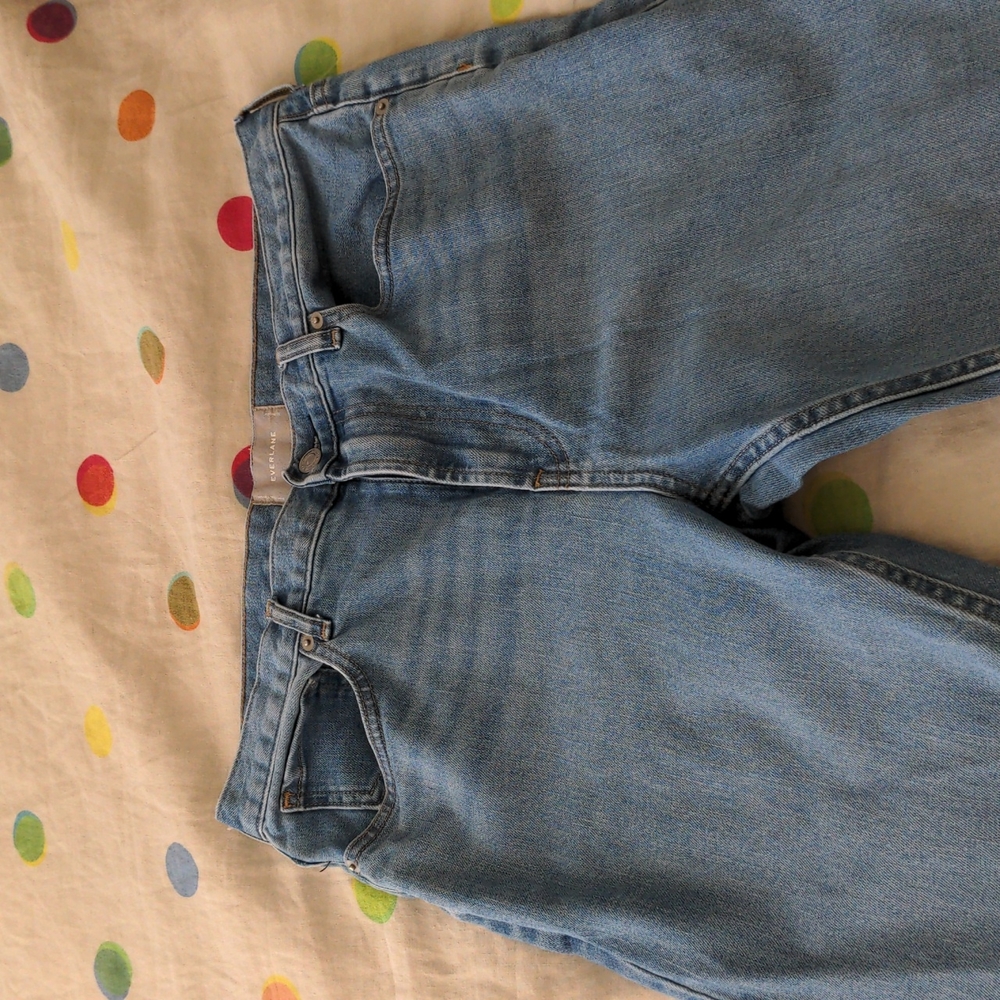 Everlane modern boyfriend jeans